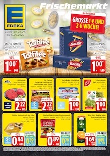 Aktueller EDEKA Frischemarkt Wyk Prospekt "Top Angebote" mit 6 Seiten