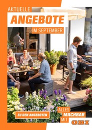 OBI Prospekt für Eggersdorf: AKTUELLE ANGEBOTE, 1 Seite, 07.09.2022 - 30.09.2022