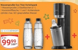Wassersprudler Duo Titan Vorteilspack Angebote von sodastream bei GLOBUS Koblenz für 99,99 €