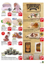 Aktueller EDEKA Prospekt mit Bratwurst, "Aktuelle Angebote", Seite 5
