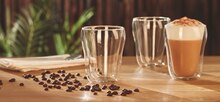 Lot de verres à café ou à thé à double paroi - Aldi à Montigny-le-Bretonneux Lot de verres à café ou à thé à double paroi en promo chez Aldi Montigny-le-Bretonneux à 7,99 €