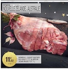 Agneau : Gigot entier ou gigot à rôtir - JEAN ROZÉ en promo chez Intermarché Noisy-le-Grand à 11,02 €