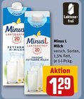 REWE - Fettarme H-Milch Angebot im Prospekt Fettarme H-Milch bei REWE im Prospekt "" für 1,29 €