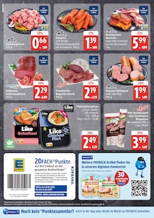 Fleisch im aktuellen EDEKA Prospekt (Lübeck) Fleisch im EDEKA Prospekt "Top Angebote" mit 24 Seiten (Lübeck)