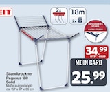 Standtrockner Pegasus 180 Solid im Angebot bei famila Nordwest in Lingen Standtrockner Pegasus 180 Solid Angebote bei famila Nordwest Lingen für 25,99 €