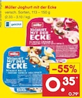 Aktuelles Joghurt mit der Ecke Angebot bei Netto Marken-Discount in Karlsruhe ab 0,35 €