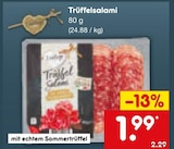 Trüffelsalami von  im aktuellen Netto Marken-Discount Prospekt für 1,99 €