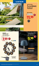 Prix et réduction Guirlande dans le prospectus Lidl en cours Offre Guirlande dans le catalogue Lidl du moment à la page 9