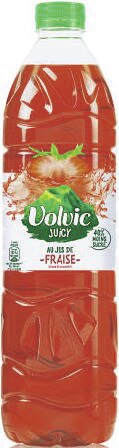 Eau Minérale - Volvic Juicy dans le catalogue Géant Casino Eau aromatisée Fraise - Volvic Juicy à 1,29 € en promo chez Géant Casino