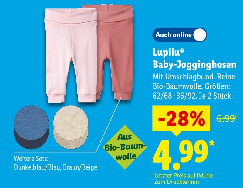 Baby-Jogginghosen