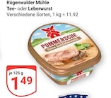Tee- oder Leberwurst bei GLOBUS im Simmern Prospekt für 1,49 €