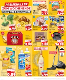 Weichspüler im Kaufland Prospekt "Aktuelle Angebote" mit 38 Seiten (Augsburg)