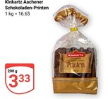 Aachener Schokoladen-Printen Angebote von Kinkartz bei GLOBUS Oberhausen für 3,33 €