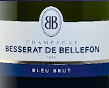 Champagne AOP Brut Bleu - Besserat de Bellefon - Hyper U à Sedan Champagne AOP Brut Bleu - Besserat de Bellefon en promo chez Hyper U Sedan à 38,90 €