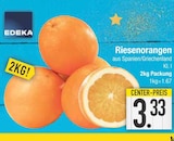 Riesenorangen bei EDEKA im Hengersberg Prospekt für 3,33 €