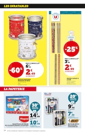 Loisirs Créatifs Angebote im Prospekt "Nos PRIX BAS illuminent vos fêtes" von Super U auf Seite 34