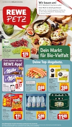 REWE Prospekt "Dein Markt" für Waldbröl, 28 Seiten, 02.09.2024 - 07.09.2024