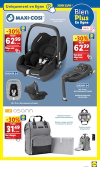 Promo Siège Auto Enfant dans le catalogue Lidl du moment à la page 55