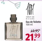 Eau de Toilette im Angebot bei Rossmann in Wuppertal Eau de Toilette Angebote von 1881 bei Rossmann Wuppertal für 21,99 €