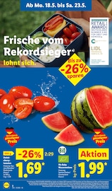 Aktueller Lidl Prospekt mit Tomaten, "LIDL LOHNT SICH", Seite 10