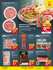 Aktueller Netto Marken-Discount Prospekt mit Wurst, "Aktuelle Angebote", Seite 9