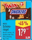 Snickers Angebote von Mars bei ALDI Nord Wolfsburg für 1,79 €