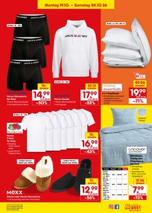 Bettwäsche im aktuellen Netto Marken-Discount Prospekt (Mönchengladbach) Bettwäsche im Netto Marken-Discount Prospekt "Aktuelle Angebote" mit 70 Seiten (Mönchengladbach)