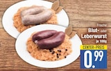 Frische Blut- oder Leberwurst Angebote bei EDEKA München für 0,99 €