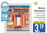 Wiener Würstchen im EDEKA Prospekt Wiener Würstchen von Edeka im aktuellen EDEKA Prospekt für 3,19 €