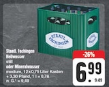 Heilwasser im Angebot bei EDEKA in Dresden Heilwasser Angebote von Staatl. Fachingen bei EDEKA Dresden für 6,99 €