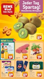 Aktueller REWE Discounter Prospekt für Ilgenhof: Dein Markt mit 28} Seiten, 19.01.2026 - 24.01.2026