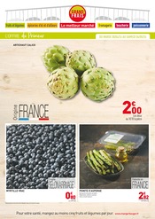Catalogue Supermarchés Grand Frais en cours à Norroy-lès-Pont-à-Mousson et alentours, "LES JOURS FÉRIÉS SONT FAITS POUR SE RÉGALER", 4 pages, 29/04/2024 - 12/05/2024