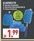 Teleskop-Staubwedel Angebote von Glanzmeister bei Marktkauf Recklinghausen für 1,99 €