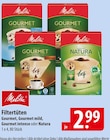 Melitta Filtertüten Gourmet, Gourmet mild, Gourmet intense oder Natura Angebote bei famila Nordost Flensburg für 2,99 €