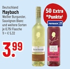 Trinkgut Burgau - Weißer Burgunder Angebot im Prospekt Weißer Burgunder bei Trinkgut im Burgau Prospekt für 3,99 €