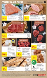 Promos Viande De Porc dans le catalogue "Intermarché" de Intermarché Express Viande De Porc en promo dans le catalogue Intermarché Express à la page 5