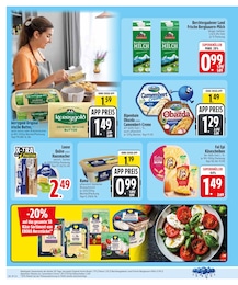 Käse im EDEKA Prospekt Käse im EDEKA Prospekt "Wir lieben Lebensmittel." auf Seite 6