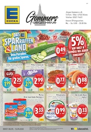 EDEKA Prospekt für Kleve mit 24 Seiten EDEKA Prospekt für Kleve: "Aktuelle Angebote", 24 Seiten, 08.09.2025 - 13.09.2025