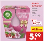 Duftkerzen Angebote von Airwick bei Netto Marken-Discount Recklinghausen für 5,99 €