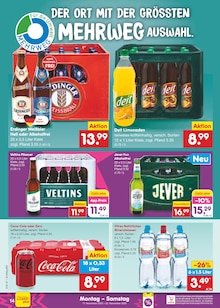 Cola im aktuellen Netto Marken-Discount Prospekt (Straubing) Cola im Netto Marken-Discount Prospekt "Aktuelle Angebote" mit 58 Seiten (Straubing)