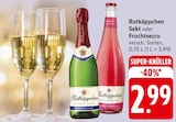 Aktuelles Sekt oder Fruchtsecco Angebot bei EDEKA in Heilbronn ab 2,99 €