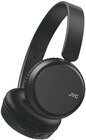 Casque Supra-Aural bluetooth - JVC en promo chez Cora Noisy-le-Sec à 34,99 €