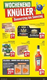 Aktueller EDEKA Prospekt mit Krombacher, "Wir lieben Lebensmittel!", Seite 23