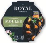 Moules cuites mariniere - ROYAL en promo chez U Express Nantes à 4,90 €