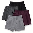 4 Flanell-Boxershorts für 24,99 € bei Tchibo im Supermarkt im Angebot 4 Flanell-Boxershorts im aktuellen Tchibo im Supermarkt Prospekt