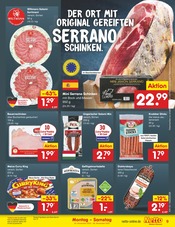 Serrano im Netto Marken-Discount Prospekt in Münster Aktueller Netto Marken-Discount Prospekt mit Serrano, "Aktuelle Angebote", Seite 9
