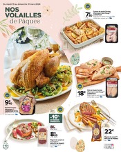 Promos Pintade dans le catalogue "Des idées Pâquescroyables !" de Carrefour Market à la page 12