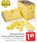 EDEKA - Löwentaler Angebot im Prospekt Löwentaler bei EDEKA im Prospekt "" für 1,49 €