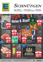 Aktueller EDEKA Discounter Prospekt in Attendorn und Umgebung, "Aktuelle Angebote" mit 24 Seiten, 24.02.2025 - 01.03.2025