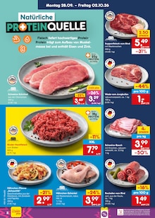 Rindfleisch im Netto Marken-Discount Prospekt "Aktuelle Angebote" mit 72 Seiten (Heilbronn)